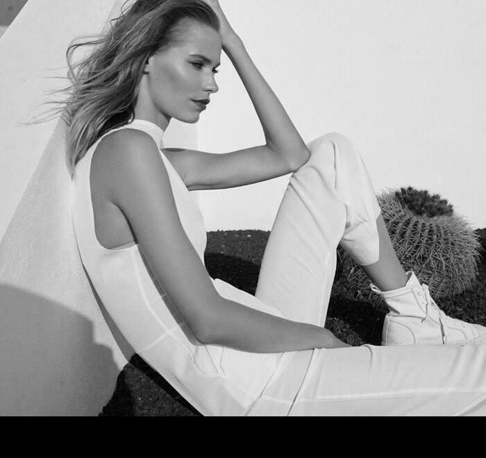 'White Beauty' - Personal work by photographer Roger WEBER c/o VISUALEYES ARTISTS