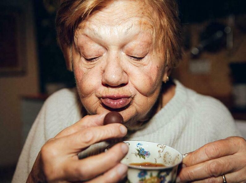 Delicious. So good. - Florian SCHÜPPEL c/o VISUALEYES ARTISTS photographs for the chocolate brand NUCAO from Leipzig