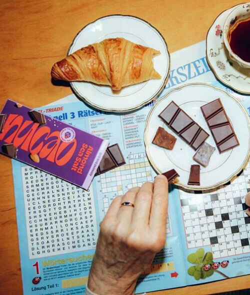 Delicious. So good. - Florian SCHÜPPEL c/o VISUALEYES ARTISTS photographs for the chocolate brand NUCAO from Leipzig