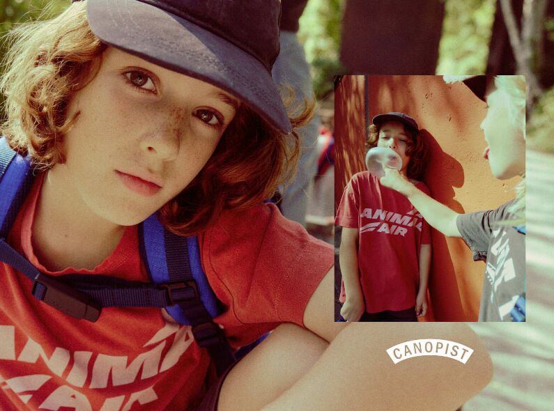 CANOPIST Conscious school bags. Simply cool. - Kids Campaign by Stefan GROSSJOHANN c/o DOUBLE T Photographers
