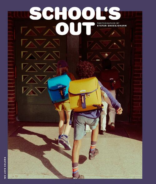 CANOPIST Conscious school bags. Simply cool. - Kids Campaign by Stefan GROSSJOHANN c/o DOUBLE T Photographers