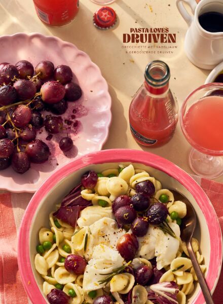 'Pasta loves ...' - das Food-Editorial von Jeroen VAN DER SPEK c/o STILLSTARS für das Amsterdamer MILJUSCHKA Magazin Limited Edition #10, Styling Marjolein Vonk, Foodstyling Martine Steenstra