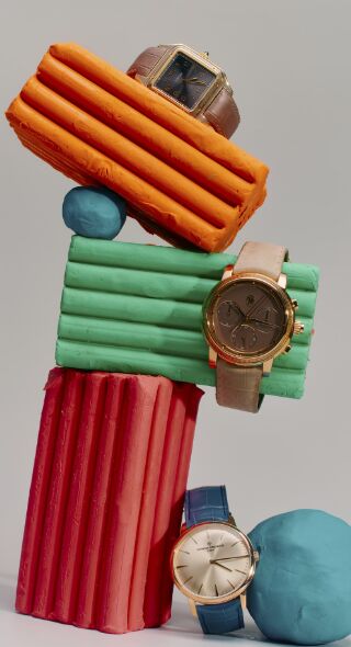 Bulgari, Gucci & Friends - Maximilian VIRGILI c/o LGA ANAMGEMENT photographs watch editorial for WIRTSCHAFTSWOCHE and meet LGA MGMT as XXL exhibitor at UPDATE 25 BERLIN