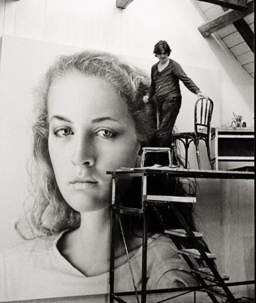 Franz Gertsch – Master of Photorealism: A Major Retrospective of Iconic Works at Deichtorhallen Hamburg