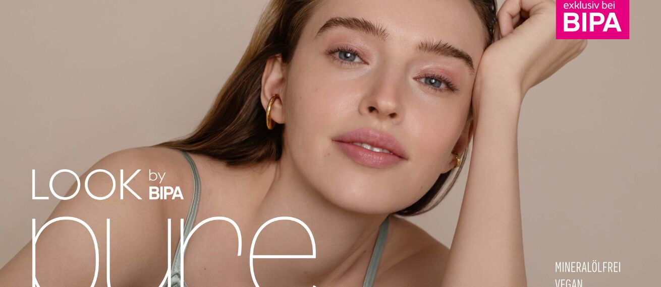 'Look Pure' - Susanne SPIEL c/o KRISTINA KORB photographs the BIPA 'Beauty By You' cosmetics campaign