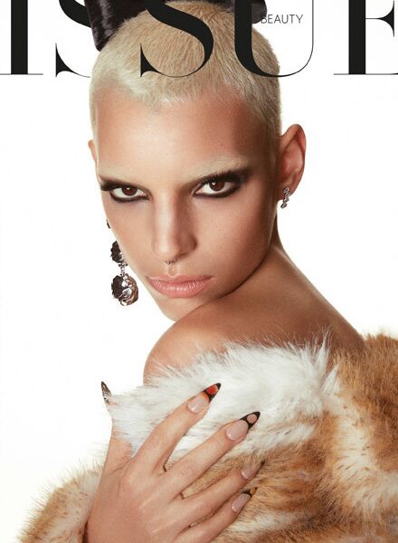 'Multifaceted Beauty' - Ben LAMBERTY c/o KLAUS STIEGEMEYER fotografiert Model Eden für ISSUE Beauty