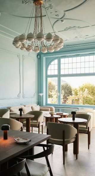 Dream Hotel on the Elbe – STRANDHOTEL BLANKENESE photographed by Brita SÖNNICHSEN c/o NERGER M&O