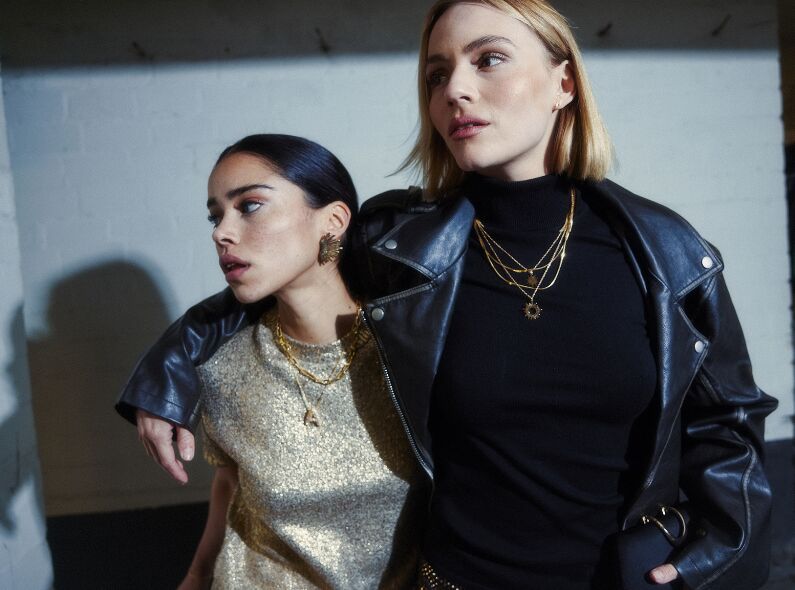 BIJOU BRIGITTE night shoot campaign by Verena KNEMEYER c/o DOUBLE T