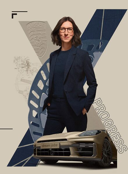 PORSCHE DREAMER – the eye-catching recruiting campaign, photographed by Sarah STORCH c/o DOUBLE T for Scholz & Friends