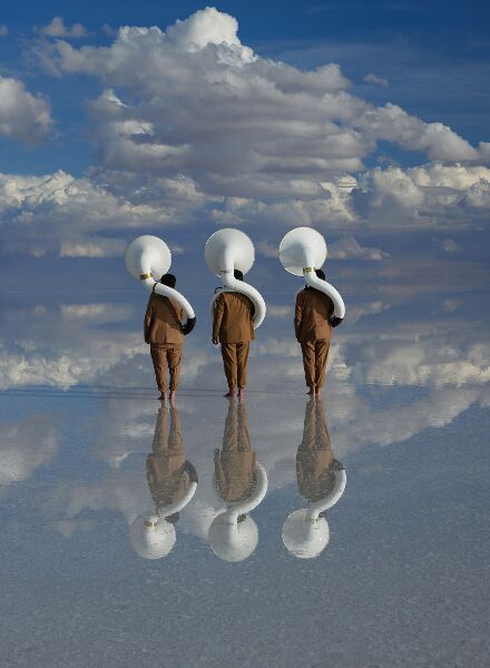 'ArtExpedition' - das Art & Travel Projekt von Julia BURULEVA c/o ROCKENFELLER & GÖBELS entführt Dich nach Bolivien in die größte Salzpfanne der Erde