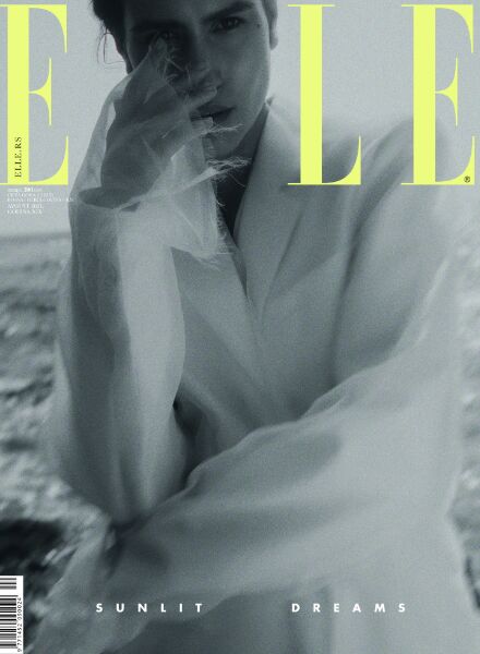 Revisited : 'Sunlit Dreams' - Christoph KLUTSCH c/o KRISTINA KORB photographed model Anastasiia Liundrynska for the ELLE Serbia cover story 08/24