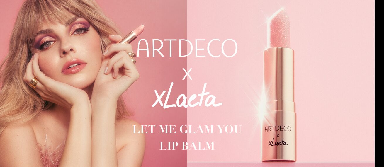 'My Glam Will Go On' - Christoph KLUTSCH c/o KRISTINA KORB photographed the ARTDECO xLaeta Beauty cooperation