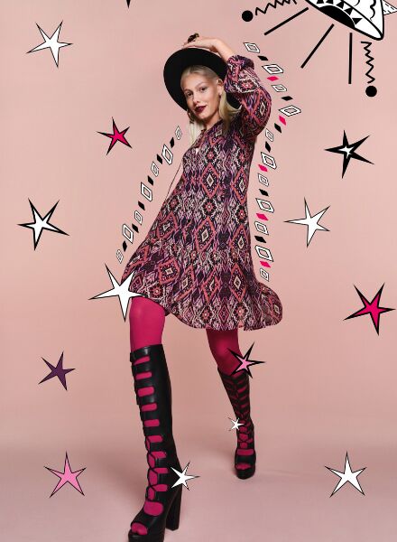 'WEAR YOUR OPTIMISM!' - CARTOON Fashion Rebranding with Dirk BADER (photos) and Jana ZABARSKA (styling) c/o AVENGER TEAM for Image Spy