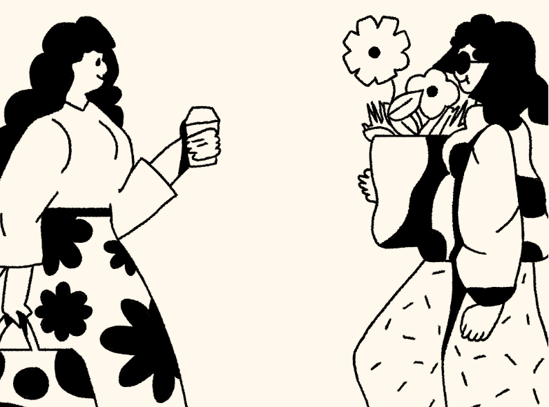The portfolio of illustrator Bianca Jelezniac aka PALETTE BOX c/o VISUALEYES ARTISTS for you on GoSee.News