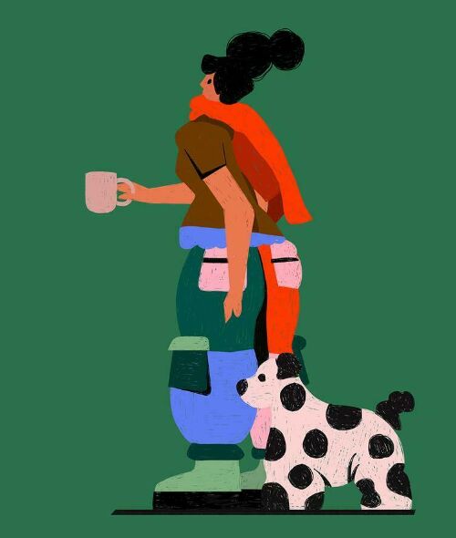 The portfolio of illustrator Bianca Jelezniac aka PALETTE BOX c/o VISUALEYES ARTISTS for you on GoSee.News