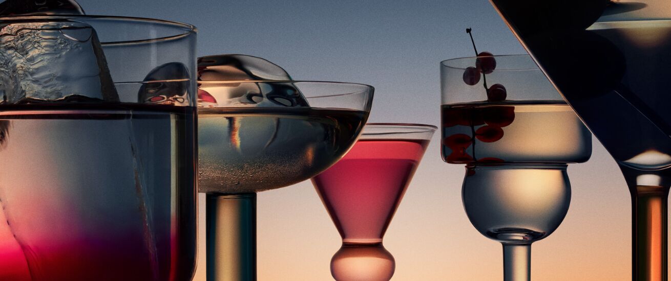 Drinks beautifully photographed by Maciek MILOCH c/o STILLSTARS and staged by foodstylist Nadine Page