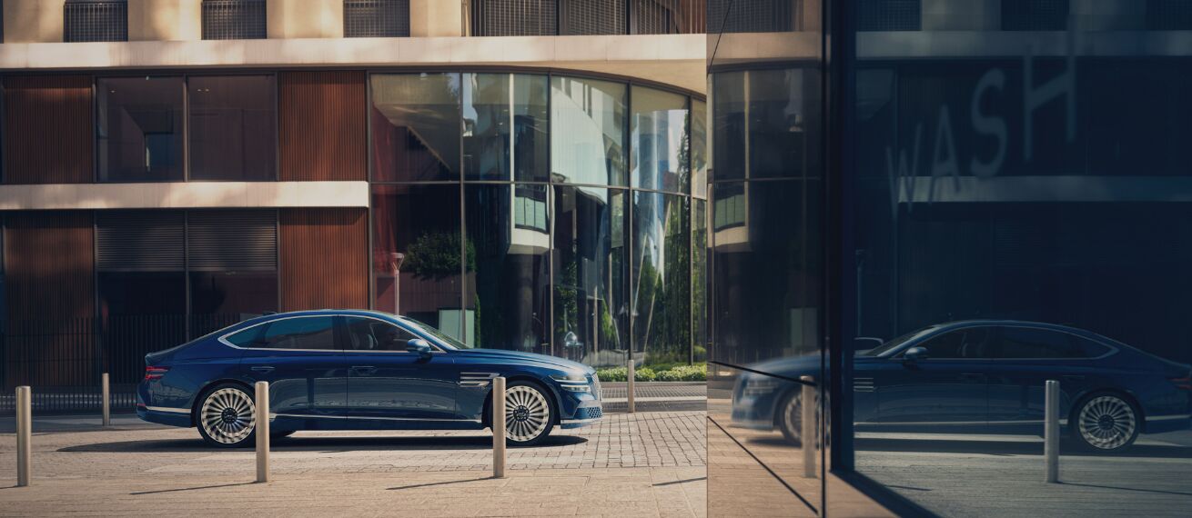 GENESIS G80 - ein Transportation & CGI Projekt von Felix ALIBERTI c/o SEVERIN WENDELER und MONDLICHT STUDIOS