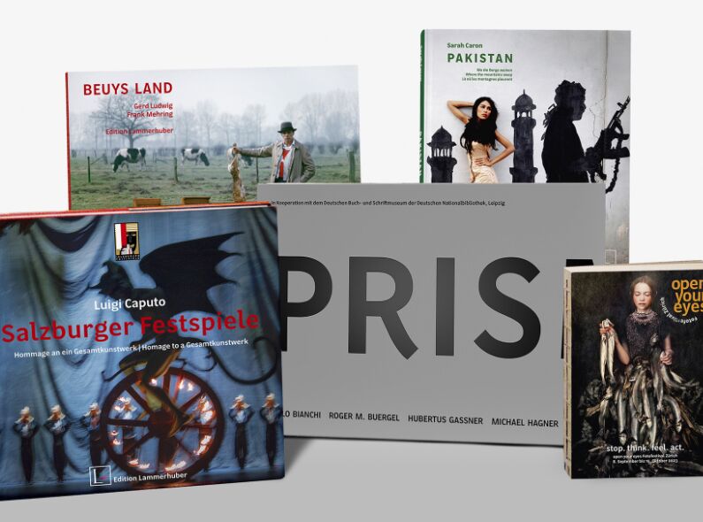 Preisregen! Gleich fünf Auszeichnungen erhalten Fotobücher der EDITION LAMMERHUBER bei den renommierten ICMA – International Creative Media Awards