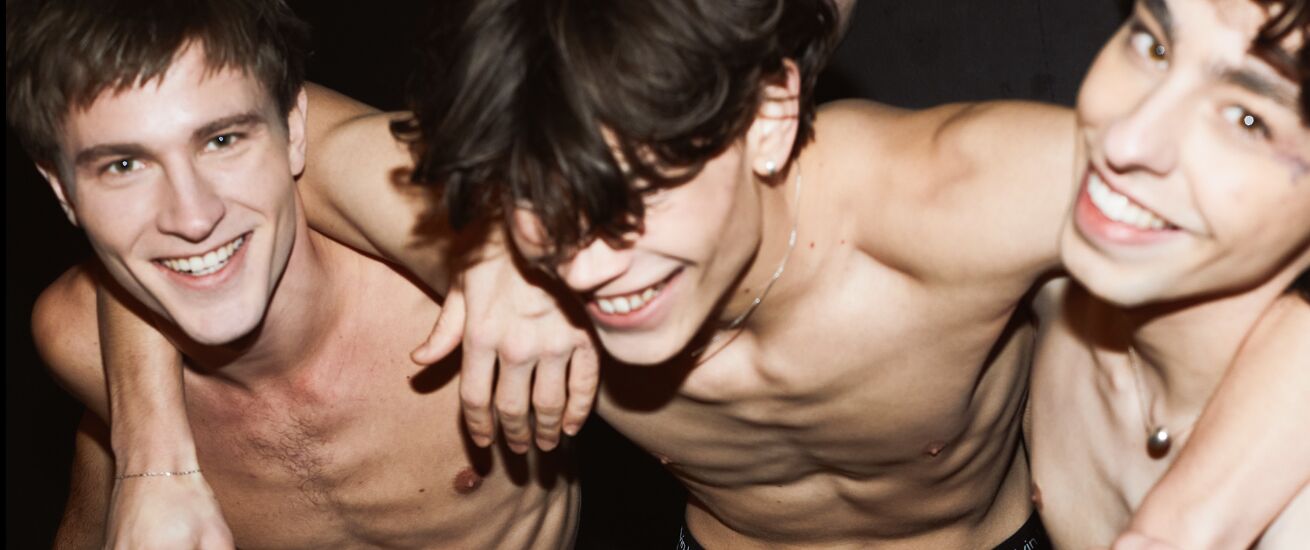'3 Boys' - personal work by photographer SVEN JACOBSEN