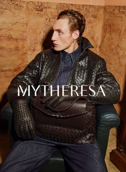 Byron MOLLINEDO c/o KRISTINA KORB photographs the popular Irish male model Aubrey O'Mahony for MY THERESA