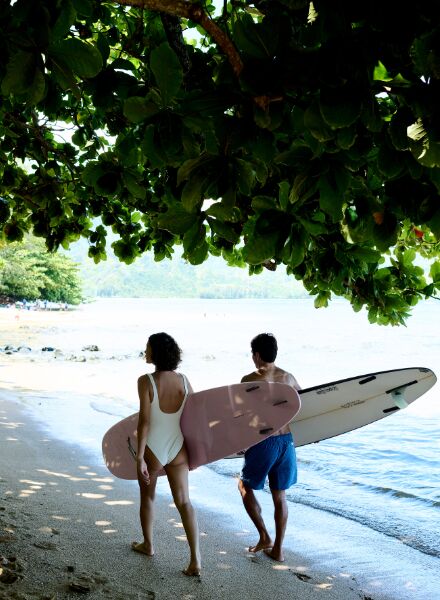 Inspired by nature. - photographer Anne MENKE c/o KRISTINA KORB as a guest at the HANALEI BAY, Hawaii's mission-driven luxury resort, located on the North Shore of Kaua'i
