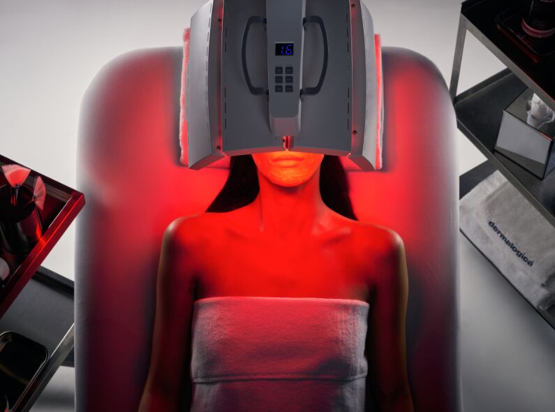 Supercharged luminosity that stays .... Mark GRGURICH c/o KRISTINA KORB fotografiert die DERMALOGICA Luminfusion Kampagne