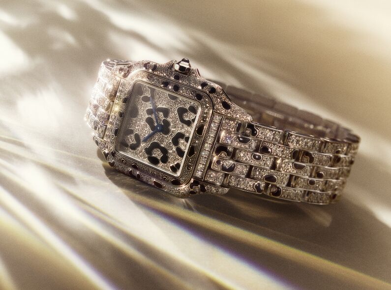 STUDIO DIRK WEYER stages luxury watches from Cartier, Chopard, Piaget, and Bulgari for WEMPE