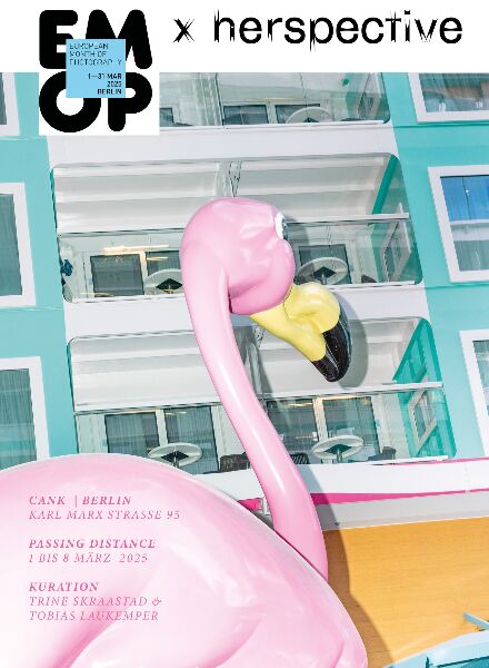 HERSPECTIVE: 'PASSING DISTANCE' Exhibition on the In-Between Space in Photographic Discourse (EMOP Berlin, March 2–8, 2025)
