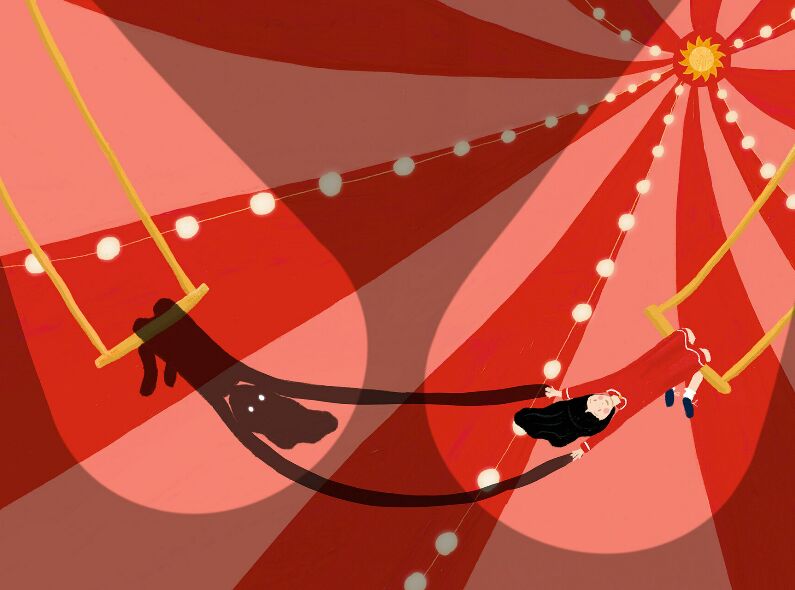 CREATIVES TO WATCH: Illustrator Lidia Branković releases 'Circus of Shadows,' her new picture book with Hatje Cantz – Interview on GoSee
