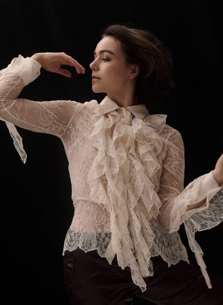 Uppercut - Sarah STORCH c/o DOUBLE T photographs actress Luise Grossmann