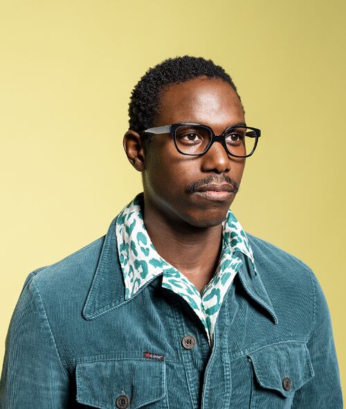 Julia Blank photographs the STEPPER Eyewear campaign with models from BRODYBOOKINGS