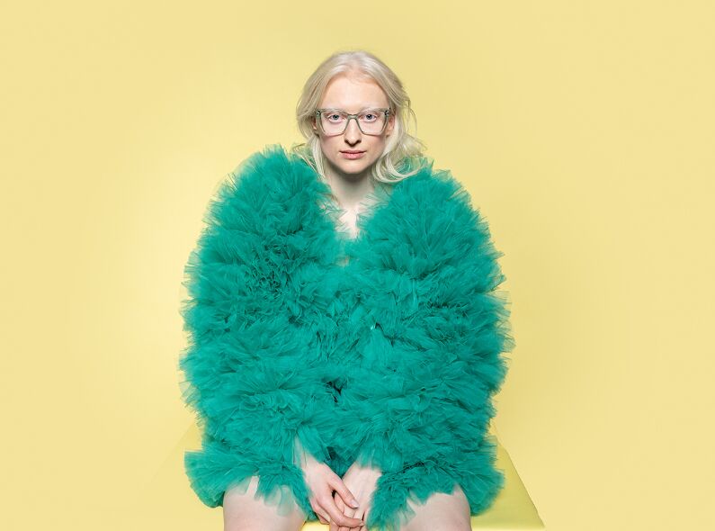 Julia Blank photographs the STEPPER Eyewear campaign with models from BRODYBOOKINGS