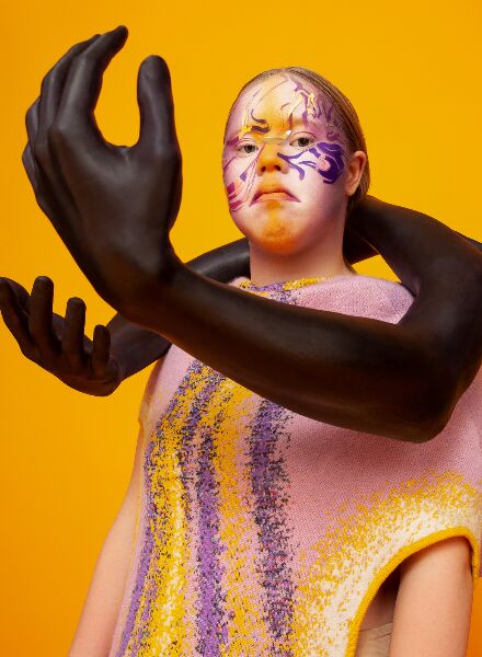 f3 – Freiraum für Fotografie presents 'Radical Beauty' in Berlin, a photo project curated by Nadine Barth, challenging beauty and aesthetic norms