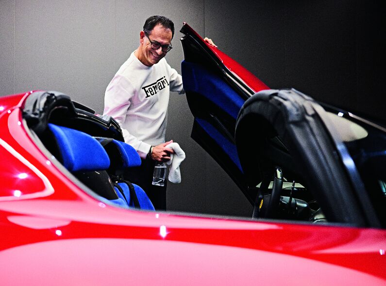 RAMP meets FERRARI'S Head of Design Flavio Manzoni in the legendary Ferrari Centro Stile