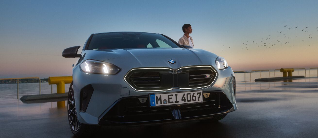 BEN & MARTIN BAM capture the all-new BMW 2 Series Gran Coupé for Monks in Tallinn