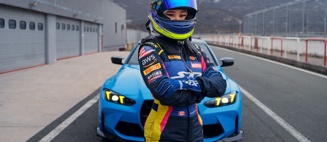 Defying stereotypes : triff Samantha Tan und ihren BMW M4 CS - Fotos Felix ALIBERTI c/o SEVERIN WENDELER