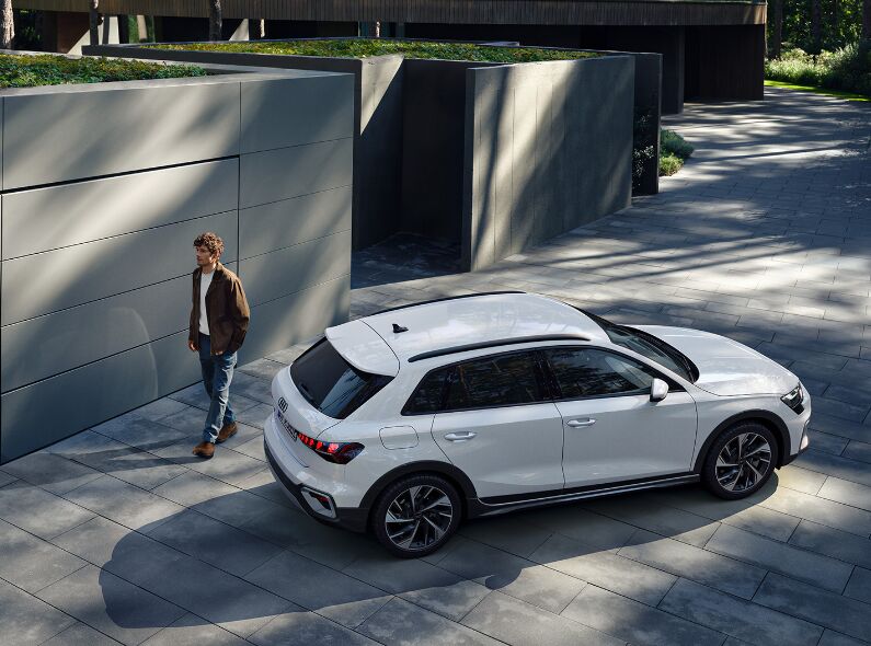 Audi A3 allstreet TFSIe – die PX GROUP betreuen CGI und Postproduction für das Fotografie-Duo Dejan and Per und die Agentur Ogilvy
