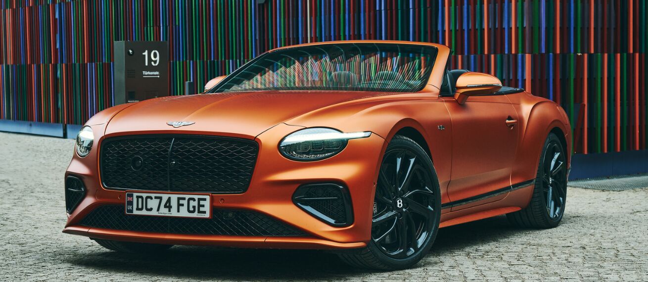 RAMP photographs the official press images for the BENTLEY Continental GT