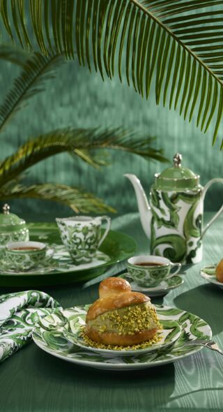 La Sicilia in Cucina - Dolce Gabbana's new book published by Rizzoli Book featuring motifs by Andreas ACHMANN c/o KRISTINA KORB