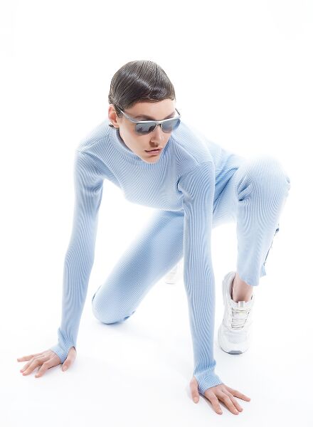 Sport Meets Elegance – The New LOOK Eyewear Models Photographed by SACHA TASSILO HÖCHSTETTER