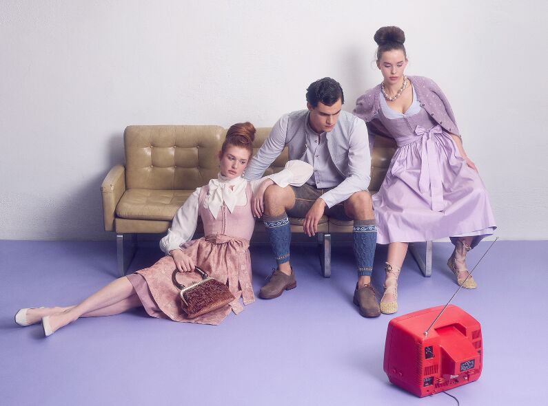 'Sweet Sixties' – Tradition Meets Fashion – Cover Editorial of FESCH MAGAZINE by SACHA TASSILO HÖCHSTETTER