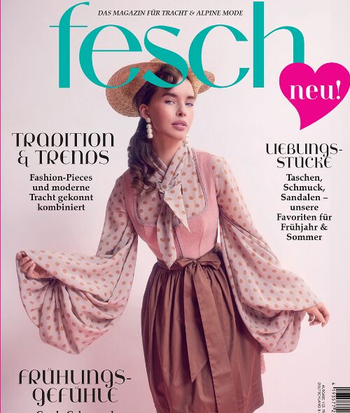 'Sweet Sixties' – Tradition Meets Fashion – Cover Editorial of FESCH MAGAZINE by SACHA TASSILO HÖCHSTETTER