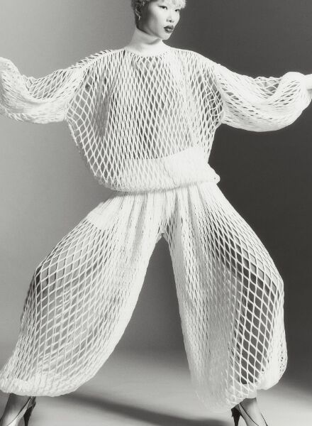 'Fashion Heats Up' - Tom Schirmacher photographed in Paris for ELLE UK, the fashion editorial was produced by JPPS CREATIVE PRODUCTIONS