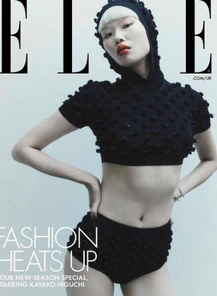 'Fashion Heats Up' - Tom Schirmacher photographed in Paris for ELLE UK, the fashion editorial was produced by JPPS CREATIVE PRODUCTIONS