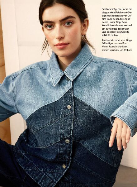 FREUNDIN Beauty Editorial, photographed on Gran Canaria, and FREUNDIN Fashion/Jeans Editorial plus Cover – two productions by fashion and beauty photographer RAMONA REUTER for you on gosee.news