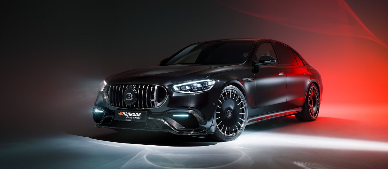 HANKOOK Premium Tire Manufacturer & Mobility Brand BRABUS - global key images photographed by THOMAS SCHORN