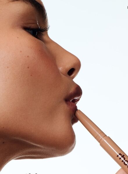 'A short chain of amino acids that helps support healthy skin' - Betina DU TOIT c/o LGA MANAGEMENT photographs the current campaign for the beauty experts at RHODE