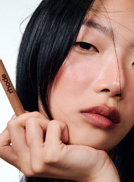 'A short chain of amino acids that helps support healthy skin' - Betina DU TOIT c/o LGA MANAGEMENT photographs the current campaign for the beauty experts at RHODE