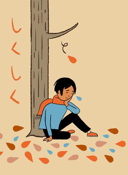 Lautmalerei auf Japanisch: die japanische Onomato-Poesie illustriert von ORLANDO c/o VISUALEYES ARTISTS