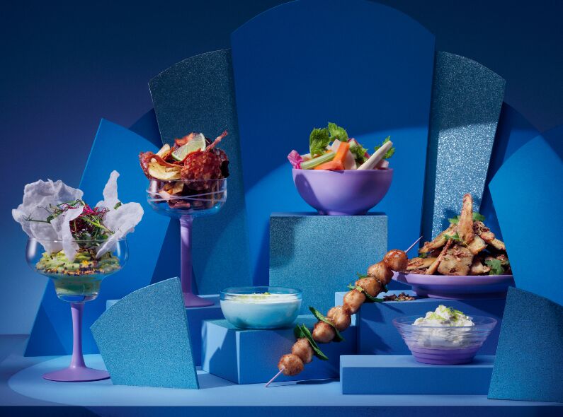 BUFFET MAGAZINE mit kunterbunten Set Designs von Linnea Apelqvist c/o AGENT MOLLY & CO